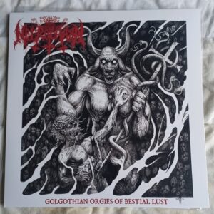 Necrochakal - Golgothian Orgies of Bestial Lust 12"