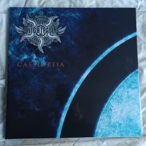 Nightfall - Cassiopeia 12" (black vinyl)