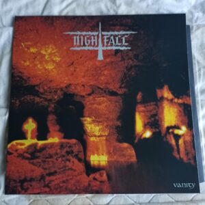 Nightfall - Vanity 12" (black vinyl)