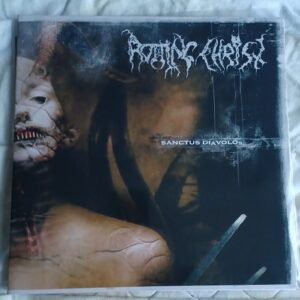 Rotting Christ - Sanctus Diavolos 12" (black vinyl)