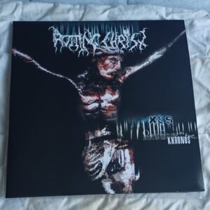 Rotting Christ - Khronos 2x12" (black vinyl)