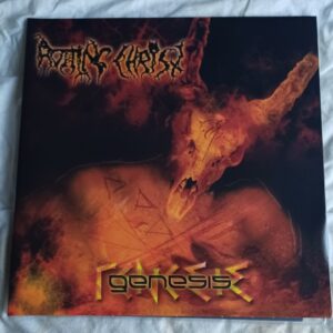 Rotting Christ – Genesis 12" (opaque yellow in orange crush vinyl)