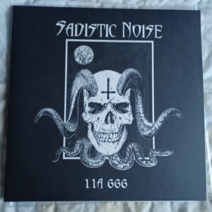 Sadistic Noise - 11A 666 2x12" (black vinyl)