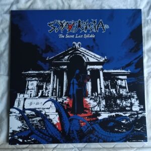 Synteleia - The Secret Last Syllable 12" (black vinyl)
