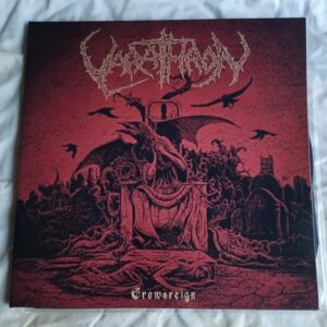 Varathron - Crownsreign 2x12" (black vinyl)