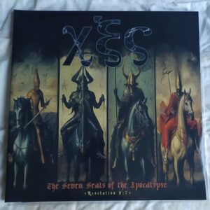 χ ξ ς' (Sakis Tolis) - The Seven Seals of the Apocalypse - ​(​Revelation 6:5​-7) 12" (black vinyl)