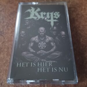 Krijs - Het is Hier het is Nu PRE ORDER