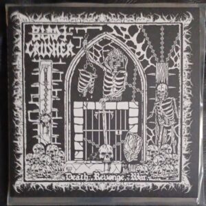 Blade Crusher - Death, Revenge, War 7"