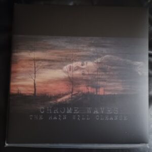 Chrome Waves - The Rain will Cleanse 12" (gray/black marbled vinyl)