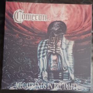 Comecon - Megatrends in Brutality 12" (red with black smoke vinyl)