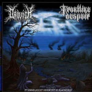 Frontline Despair / Drôvich 10" (black vinyl) PRE ORDER