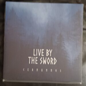 Live by the Sword - Cernunnos 12" (black vinyl)