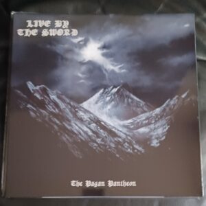 Live by the Sword - The Pagan Pantheon 12" (frost vinyl)