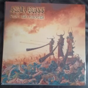 Sear Bliss - Glory and Perdition 12" (orange with black smoke vinyl)