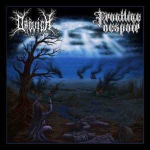 Frontline Despair / Drôvich 10" (black vinyl) PRE ORDER
