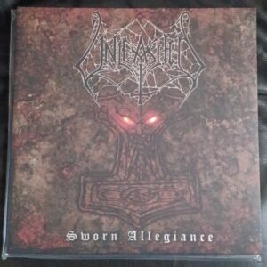 Unleashed - Sworn Allegiance 12" (black vinyl)