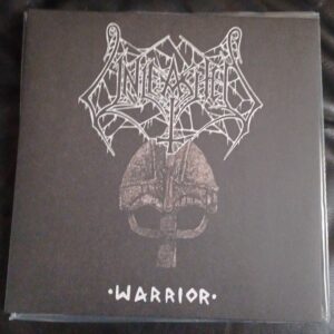 Unleashed - Warrior 12" (black vinyl)