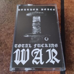 Heathen Piece - Total Fucking War * PRE ORDER