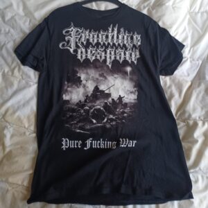 Fronline Despair "Pure Total Fucking War" shirt (Size M)