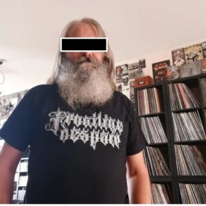 Frontline Despair logo shirt (Size M)