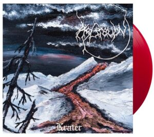 Asgrauw - Krater 12" (transparent red vinyl)