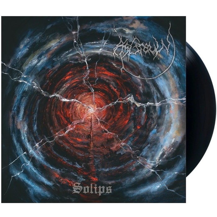 Asgrauw - Solips 12" (black vinyl)