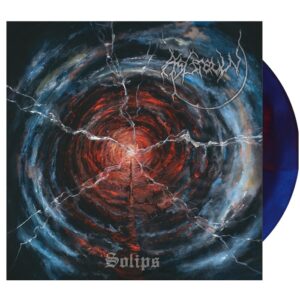 Asgrauw - Solips 12" (red/blue swirl)