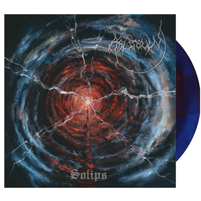 Asgrauw - Solips 12" (red/blue swirl)