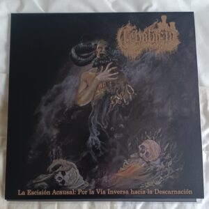 Cenotafio - La escisión acausal: Por la vía inversa hacia la descarnación 12" (black vinyl)