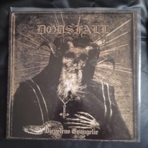 Dodsfall - Djevelens evangelie 12" (DAMAGED COVER)