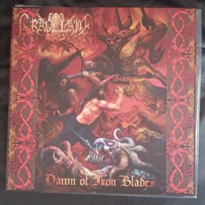 Graveland - Dawn of the Iron Blades 12"