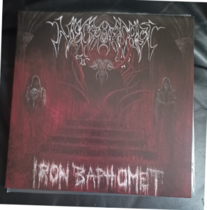 NecroBeast - Iron Baphomet 12"