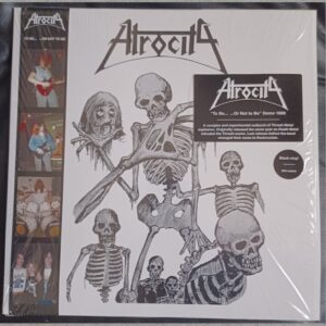 Atrocity - To Be... ...or Not to Be 12"