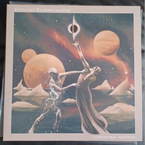 Celestial Deconstruction - Transcosmic Spillover 12" (black vinyl)