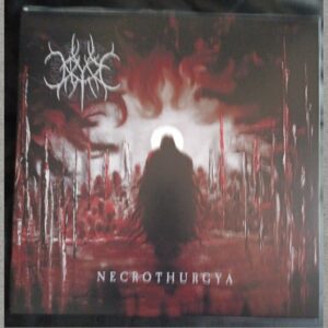 Orbysse - Necrothurgya 12" (black vinyl)