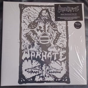 Warhate - Thrash Invasion 2x12"